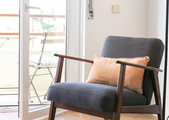 Appartement Sossegado E Com Luz Setúbal