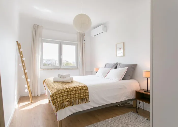 Appartement Sossegado E Com Luz Setúbal