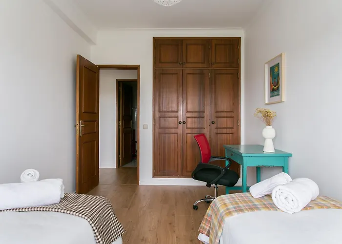 Appartement Sossegado E Com Luz