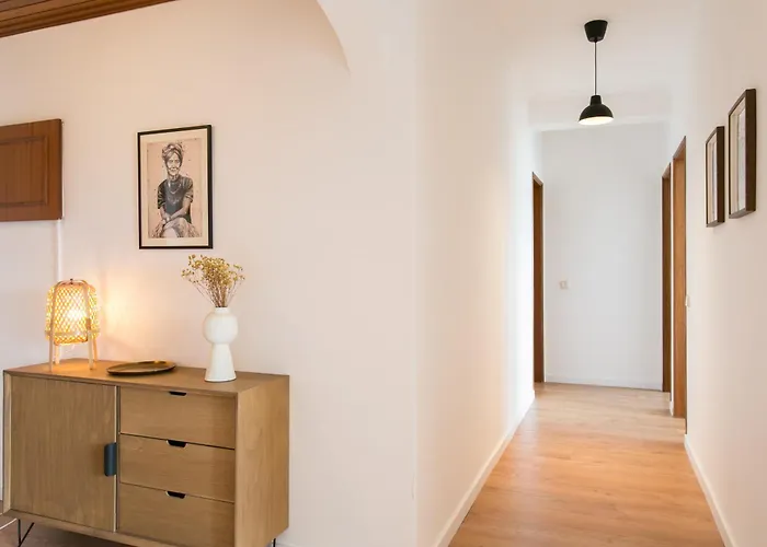 Appartement Sossegado E Com Luz *