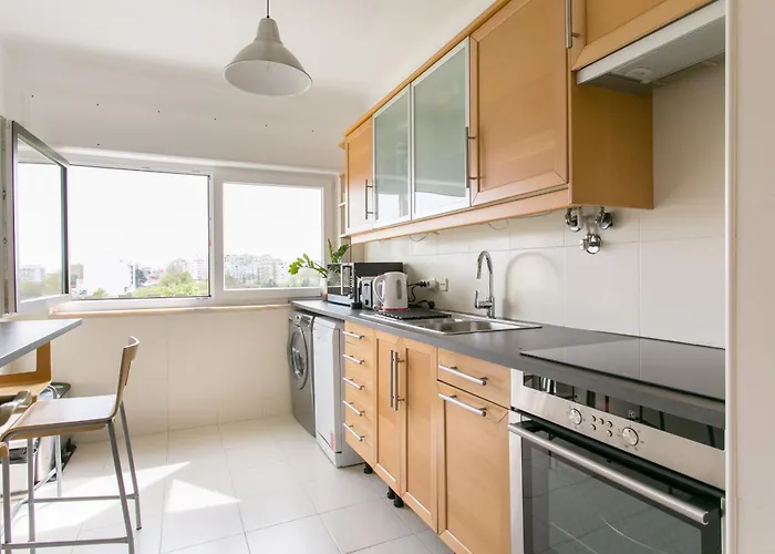 Appartement Sossegado E Com Luz Setúbal