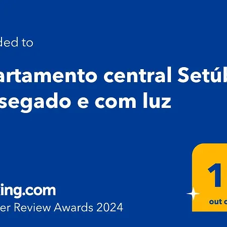 아파트 Sossegado E Com Luz