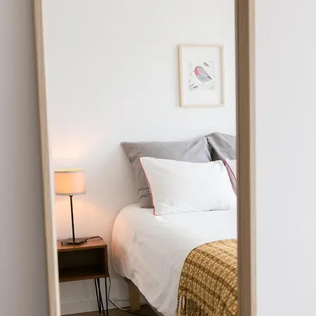 Apartment Sossegado E Com Luz
