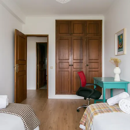 Apartment Sossegado E Com Luz